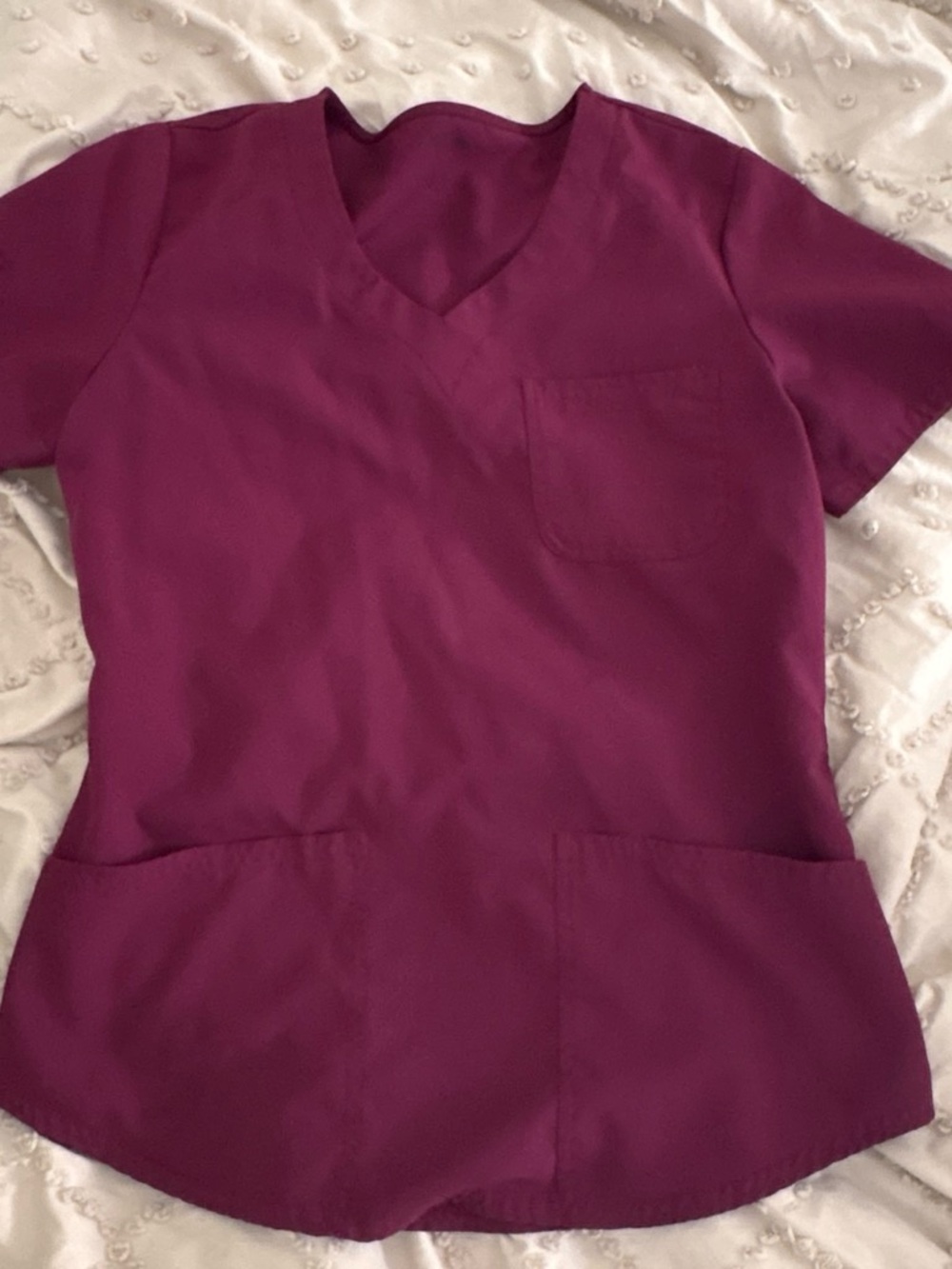 women’s scrub top